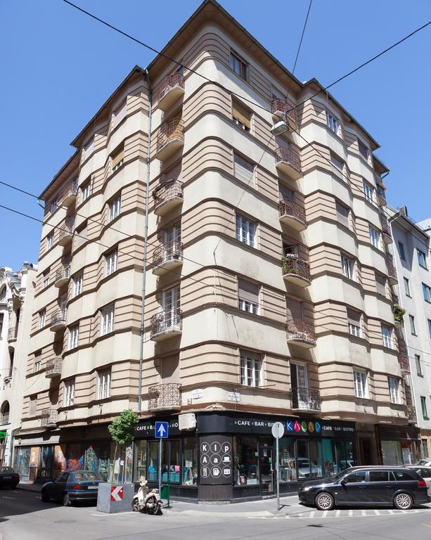 Real Apartments Wesselenyi IV Budapeşte Dış mekan fotoğraf